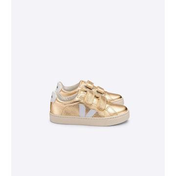 Veja ESPLAR CHROMEFREE Schoenen Kinderen Goud | NL 725HAP